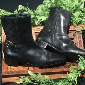 TALBOTS GENUINE LEATHER BOOTS
